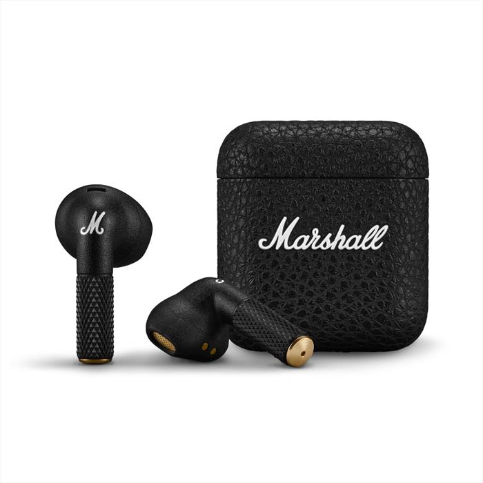 Marshall - Auricolare Bluetooth Minor Iv Tws-nero