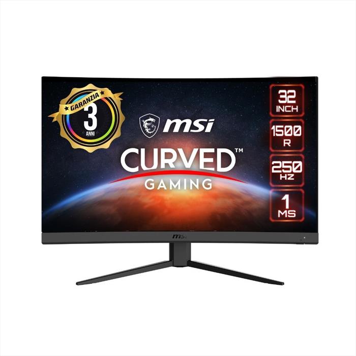 Msi - Monitor Led Fhd 31,5" G32c4x-nero