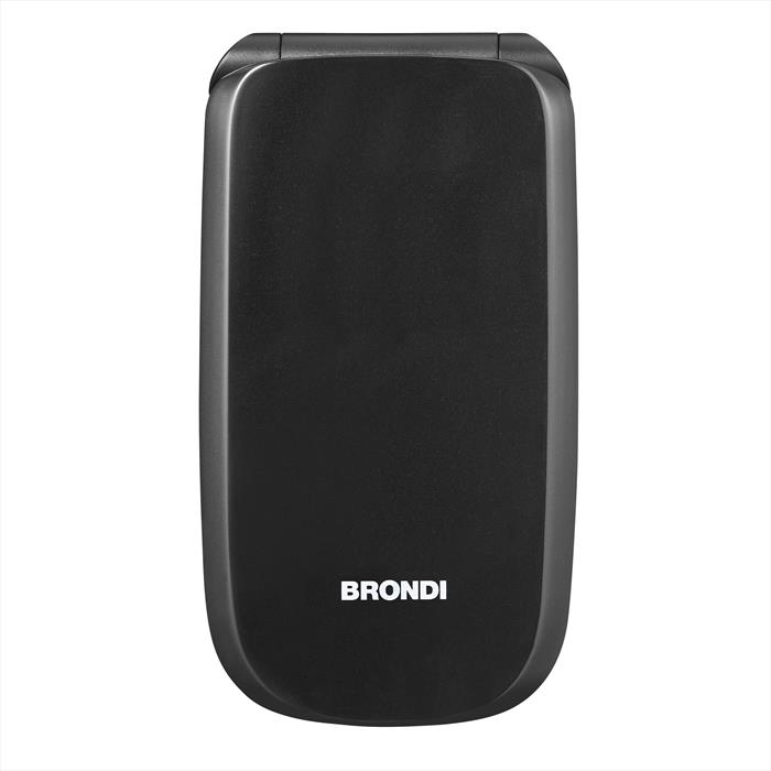 Brondi - Cellulare Raptor-black Metal