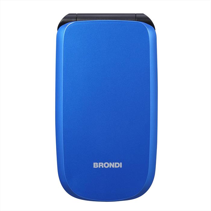 Brondi - Cellulare Raptor-blu Metal