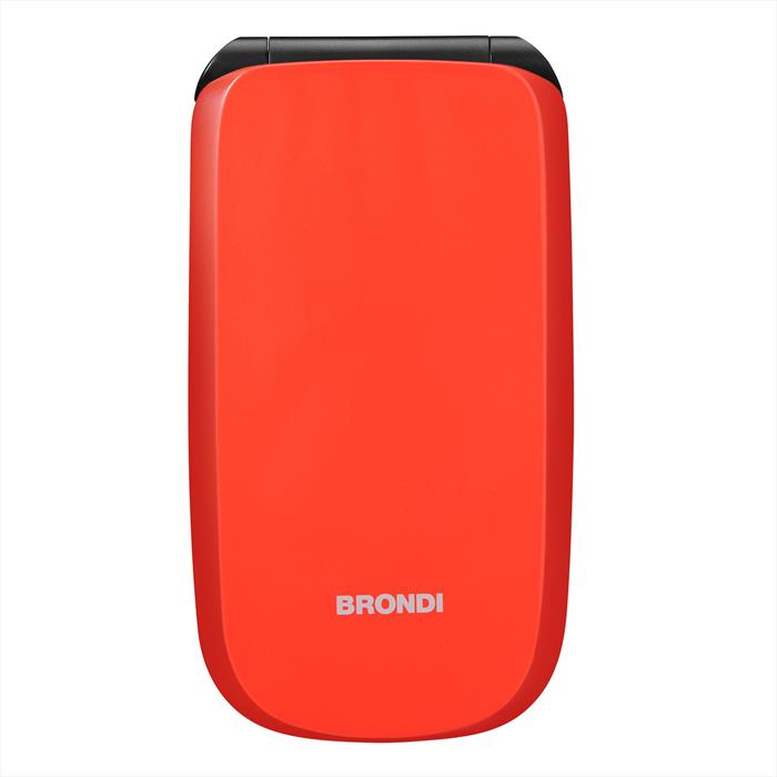 Brondi - Cellulare Raptor-orange Metal