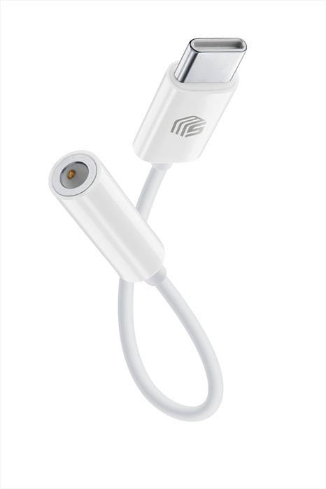 Cellularline - Aux Adapter Usb-c Auxadaptertypecmsw