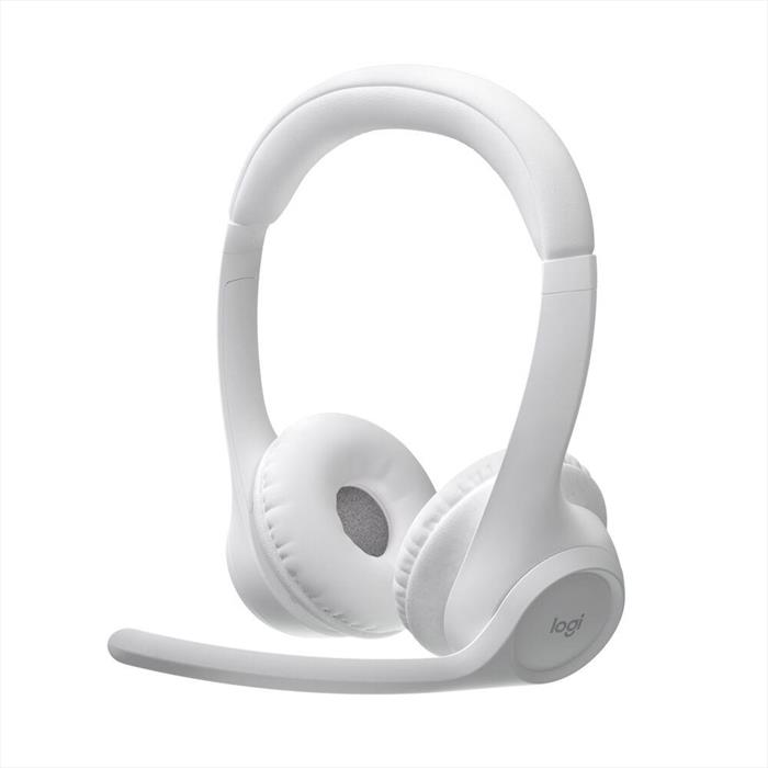 Logitech - Headband Zone 300-off White