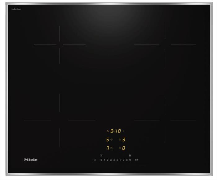Miele - Piano Cottura Elettrico Km 7221 Fr 62,6 Cm-nero