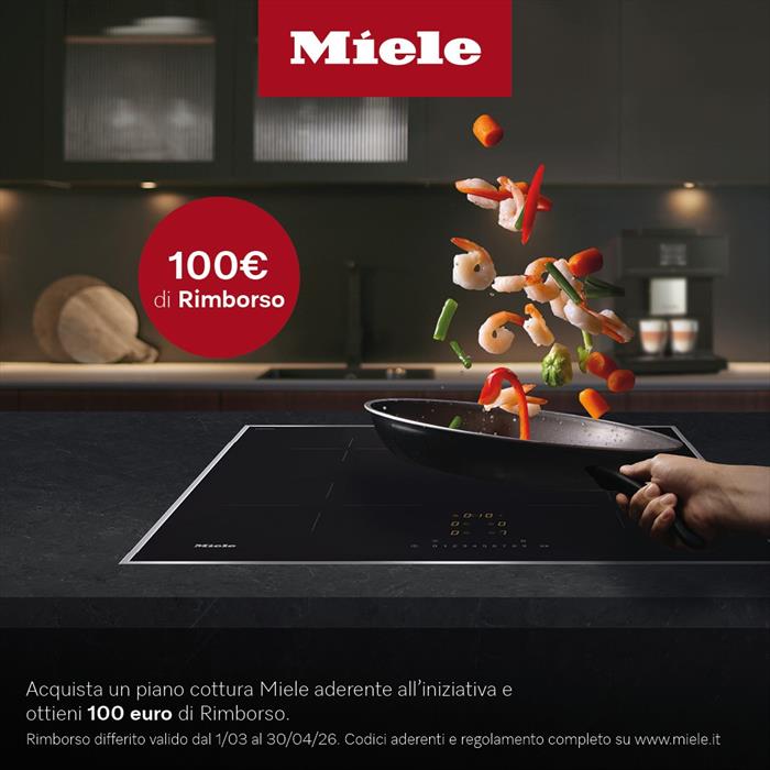 Miele Km 7221 Fr Nero Da Incasso 62.6 Cm Piano Cottura A Induzione 4 Fornello(I)-image