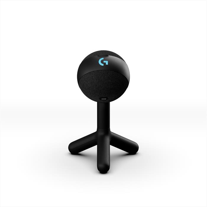 Logitech - Microfono A Condensatore G Yeti Orb Rgb-nero