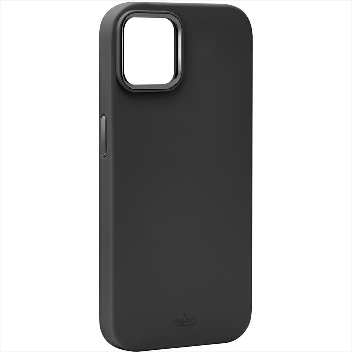 Puro - Cover Puipc1561iconmpblk Per iPhone 15-nero