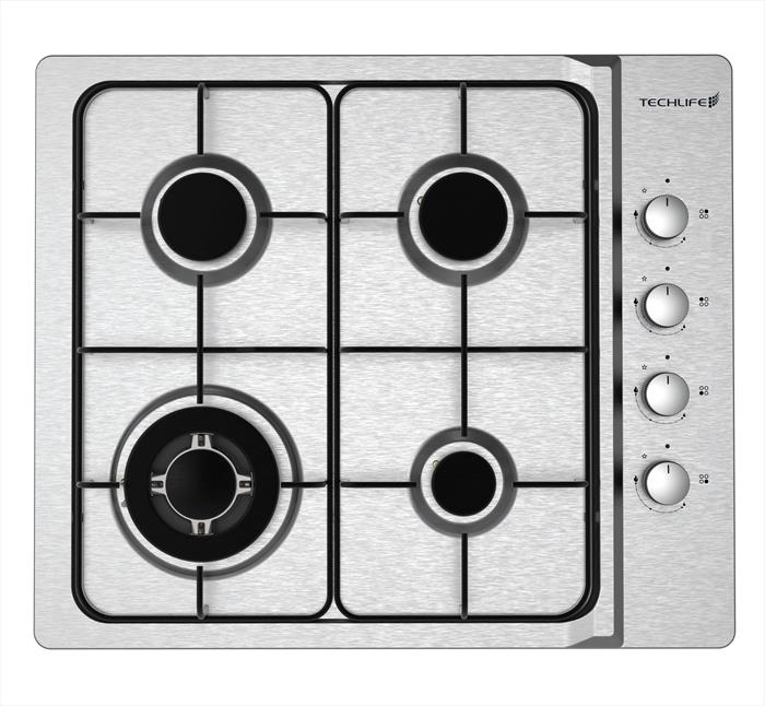 Techlife - Piano Cottura A Gas Tfbipcg60l 59 Cm-inox