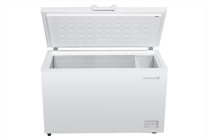 Techlife - Congelatore Orizzontale Tfcp3801 Classe E 371 Lt-bianco