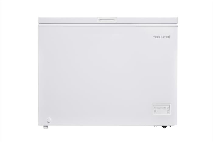 Techlife - Congelatore Orizzontale Tfcp2501 Classe E 246 Lt-bianco
