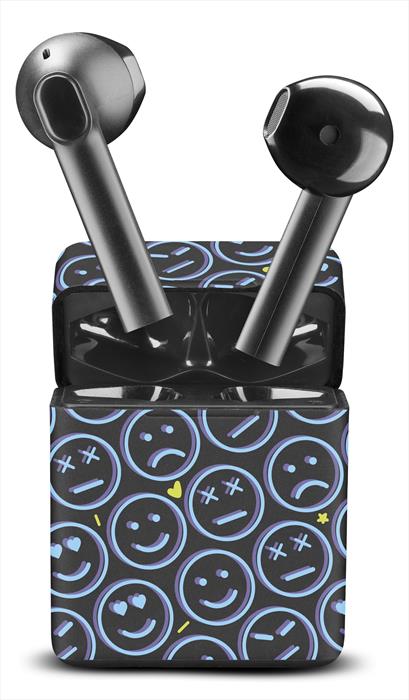 Cellularline - Auricolare Bluetooth Btmstwscapsule232-multicolore