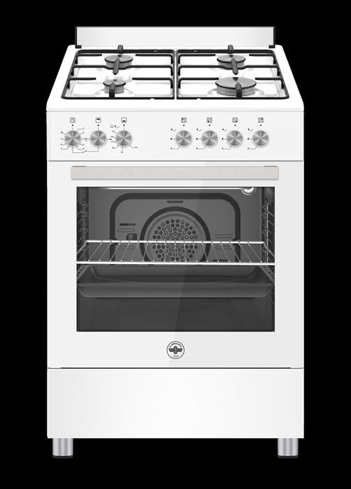 Bertazzoni La Germania - Cucina A Gas Se664gb/24 Classe A-bianco