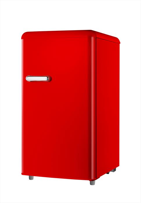 Dcg Eltronic - Frigorifero 1 Porta Mf100r Classe E 100 Lt-rosso