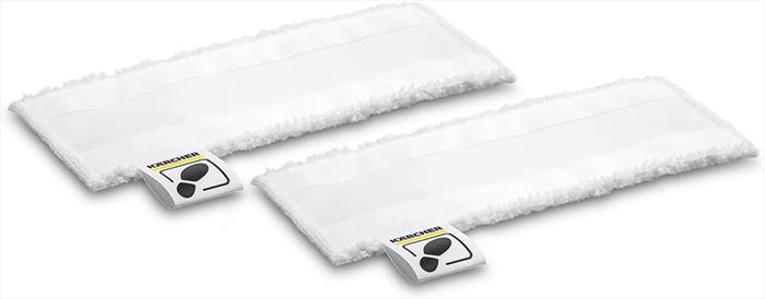 Karcher - Panni In Microfibra Cf.2 Pz-bianco