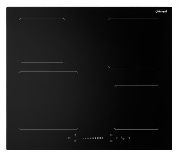 De Longhi - Piano Cottura Induzione Yli 61 59 Cm-nero