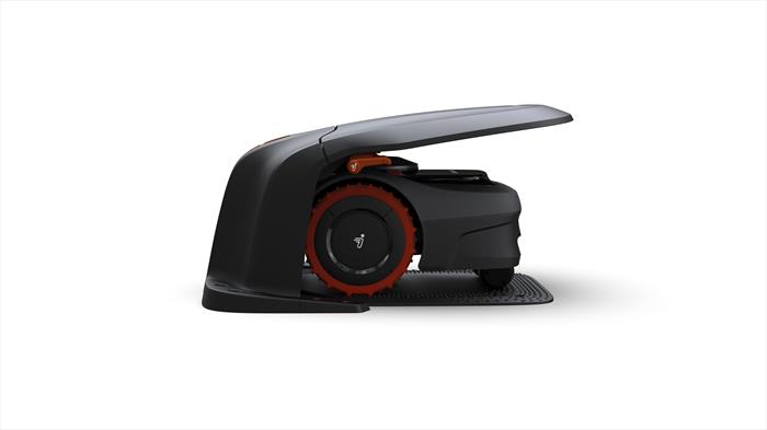 Navimow By Segway - Garage S Per Robot Navimow-grigio/arancione