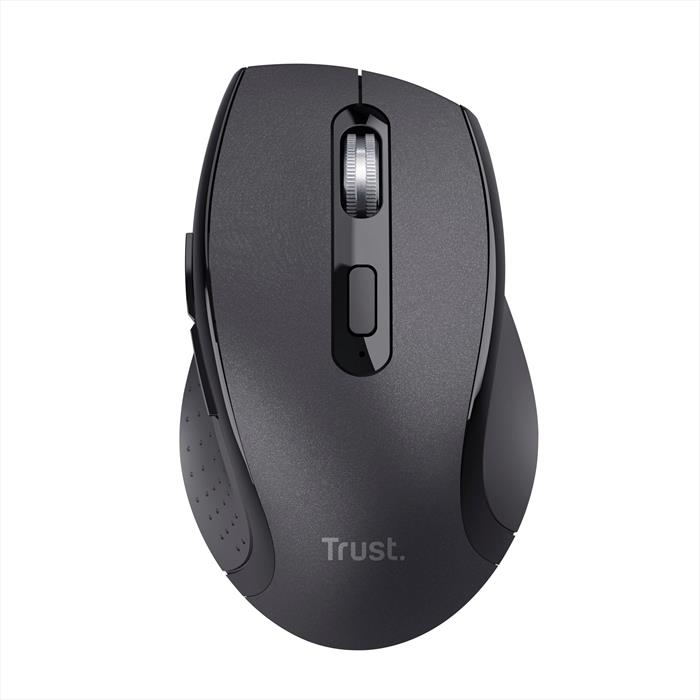 Trust - Sura Comfortable Wireless Mouse-black