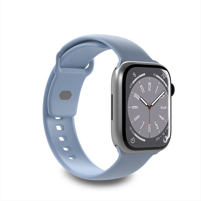Puro - Cinturino Icon Per Apple Watch Puicnaw44lblue-powder Blue