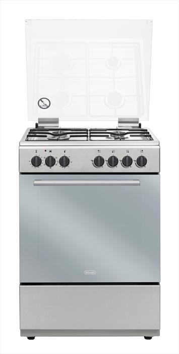 De Longhi - Cucina A Gas Dl664ex Classe A-inox