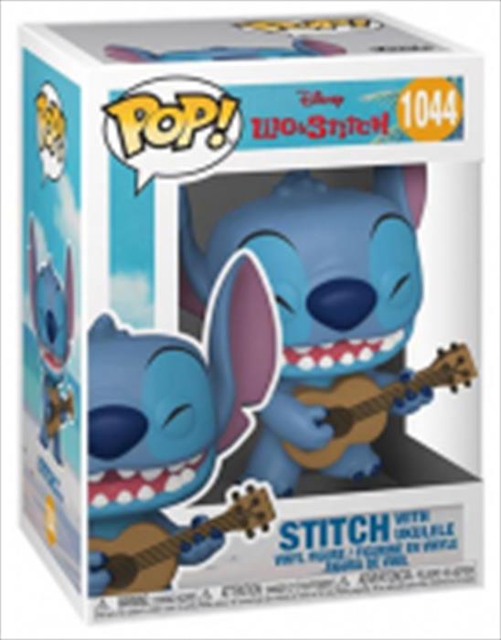 Funko - Action Figure Lilo & Stitch Stitch Ukelele 1044