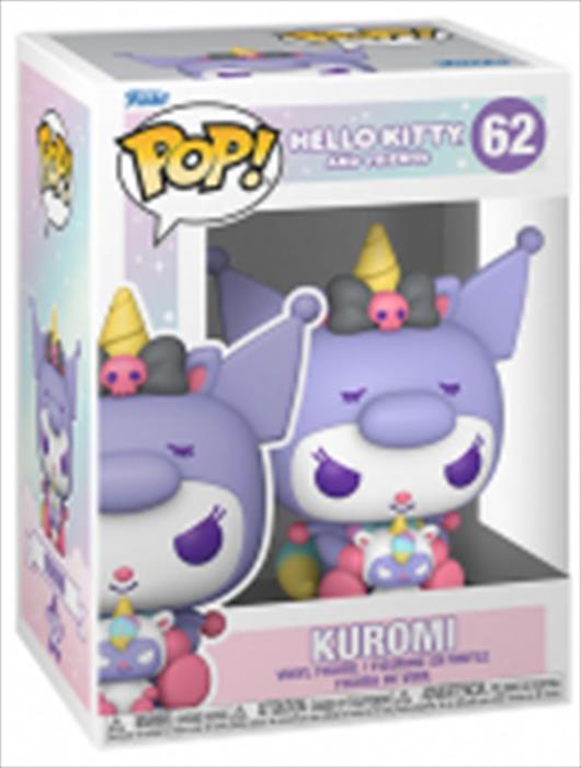 Funko - Action Figure Sanrio Hello Kitty Kuromi 62