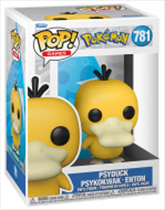 Funko - Action Figure Pokemon Psyduck 781