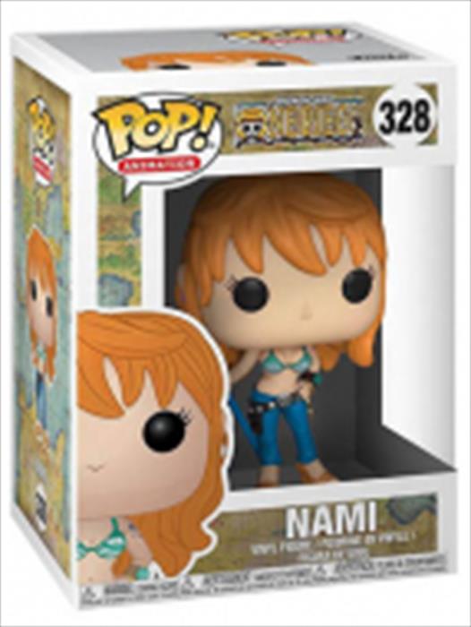 Funko - Action Figure One Piece Nami 328
