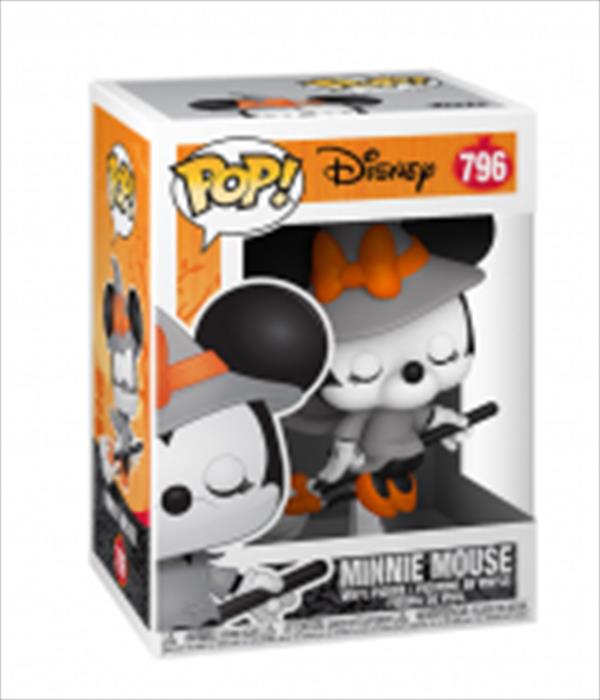 Funko - Action Figure Disney Halloween Minnie Mouse 796