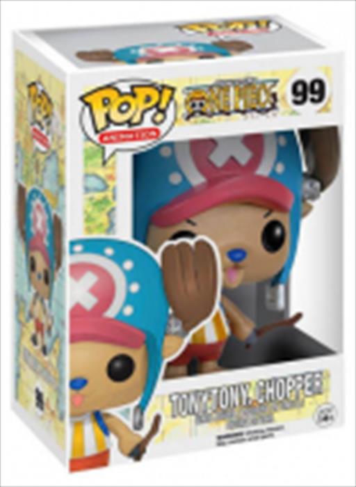 Funko - Action Figure One Piece Tonytony Chopper 99