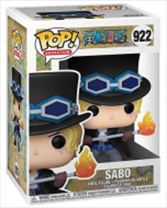 Funko - Action Figure One Piece Sabo 922