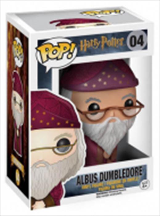 Funko - Action Figure Harry Potter Albus Silente 04
