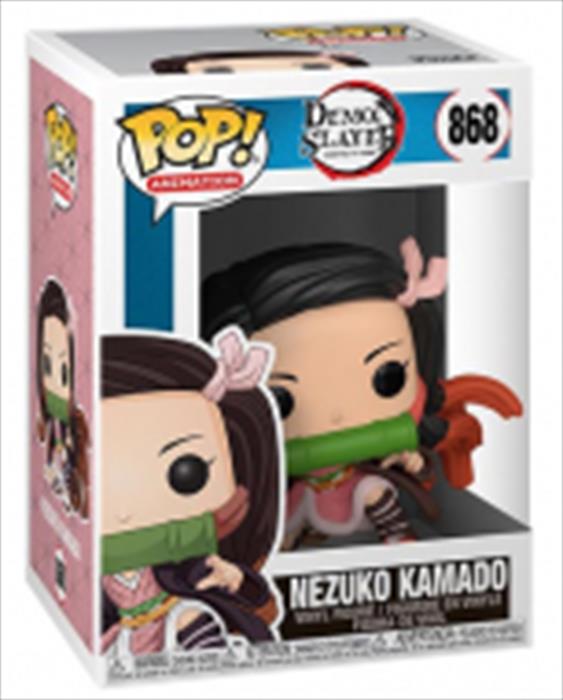 Funko - Action Figure Demon Slayer Nezuko Kamado 868