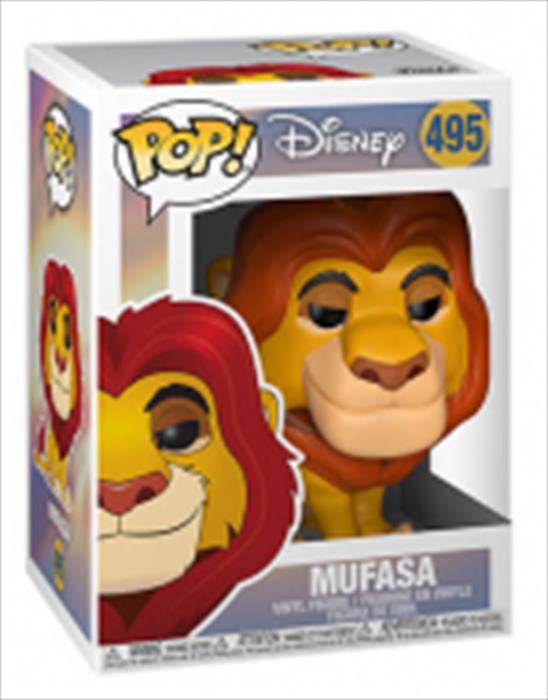 Funko - Action Figure Disney Re Leone Mufasa