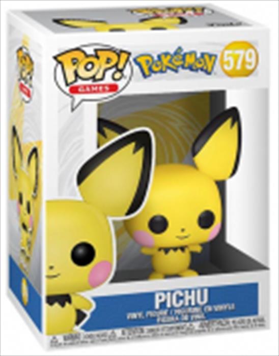 Funko - Action Figure Pokemon Pichu 579 Funko - Action Figure Pokemon Pichu 579