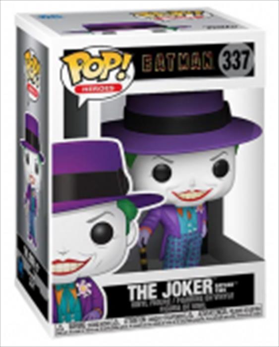 Funko - Action Figure Batman 1989 The Joker Cappello 337 Funko - Action Figure Batman 1989 The Joker Cappello 337