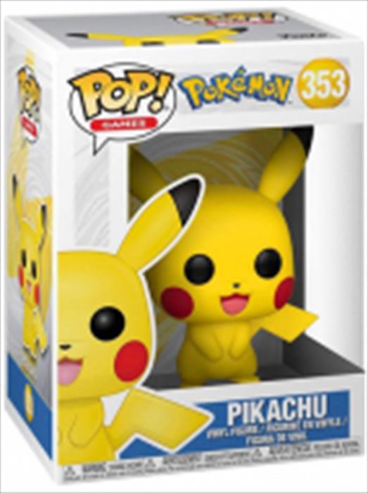 Funko - Action Figure Pokemon Pikachu 353