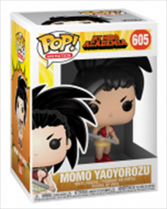 Funko - Action Figure My Hero Academia Momo Yaoyorozu 605 Funko - Action Figure My Hero Academia Momo Yaoyorozu 605
