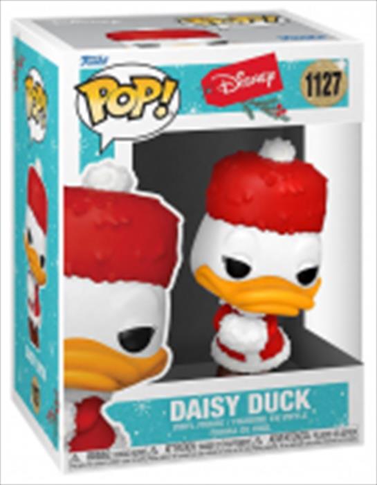 Funko - Action Figure Holiday Disney Daisy Duck 1127