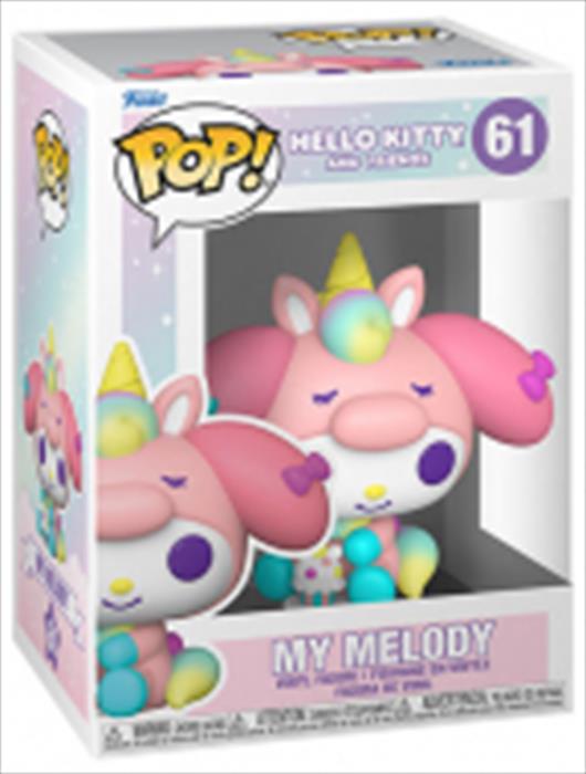 Funko - Action Figure Sanrio Hello Kitty My Melody 61 Funko - Action Figure Sanrio Hello Kitty My Melody 61