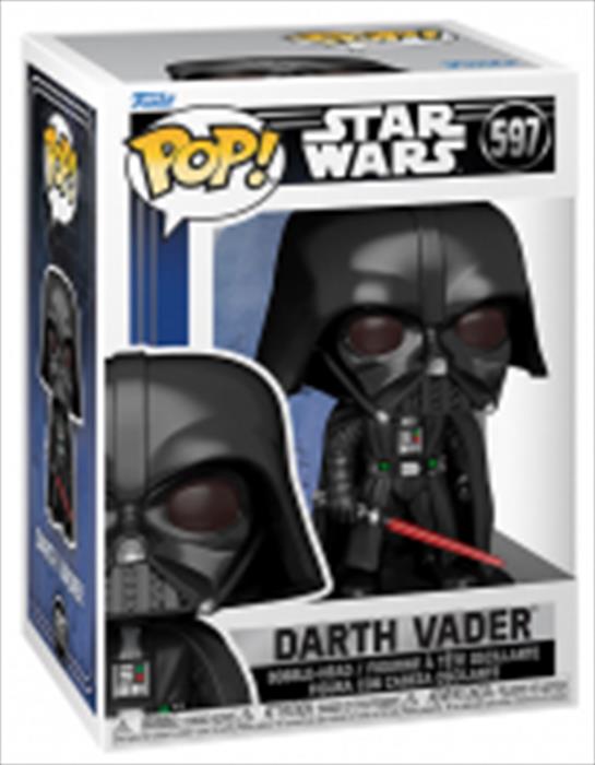 Funko - Action Figure Star Wars Darth Vader Bobble 597