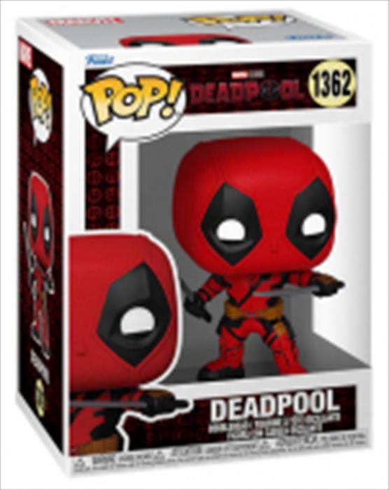 Funko - Action Figure Marvel Deadpool&wolverine Deadp 1362