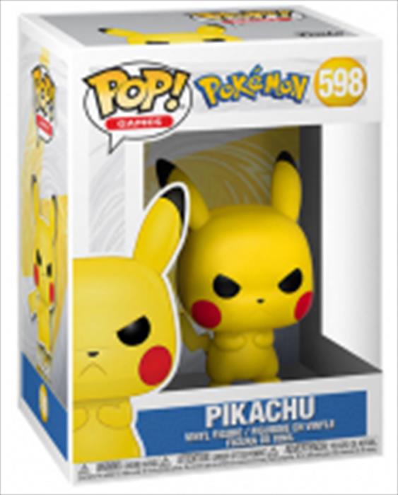 Funko - Action Figure Pokemon Pikachu 598 V2