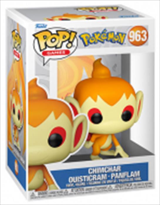 Funko - Action Figure Pokemon Chimchar 963