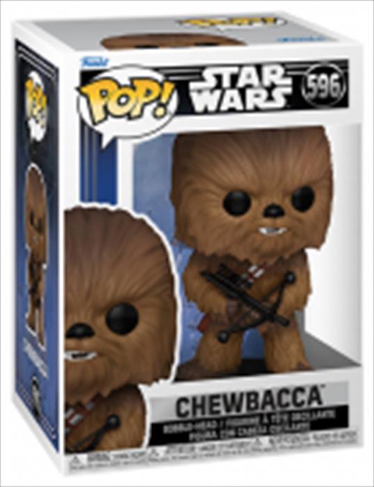 Funko - Action Figure Star Wars Chewbacca Bobble 596