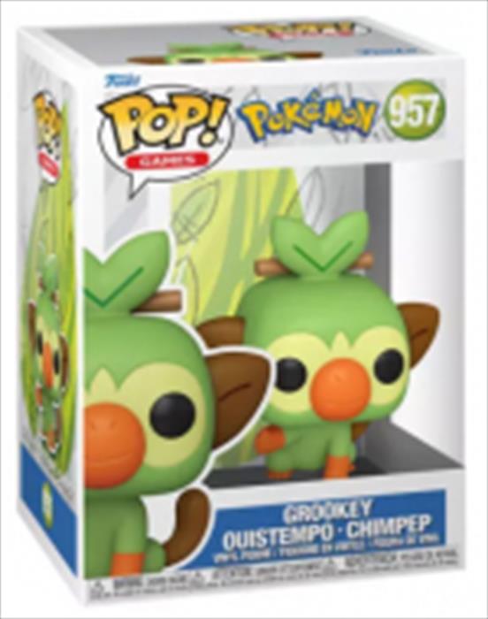 Funko - Action Figure Pokemon Grookey 957