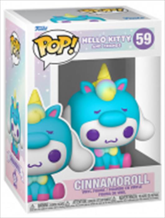 Funko - Action Figure Sanrio Hello Kitty Cinnamoroll 59