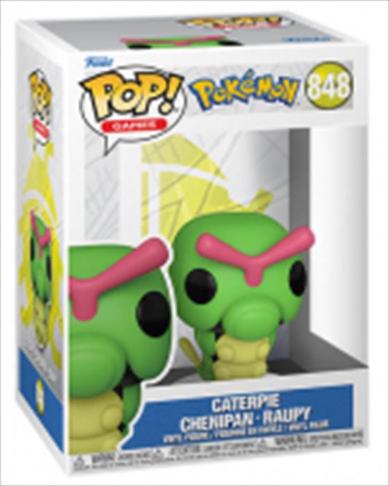 Funko - Action Figure Pokemon Caterpie 848
