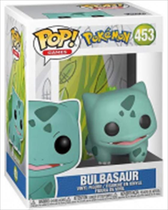 Funko - Action Figure Pokemon Bulbasaur 453