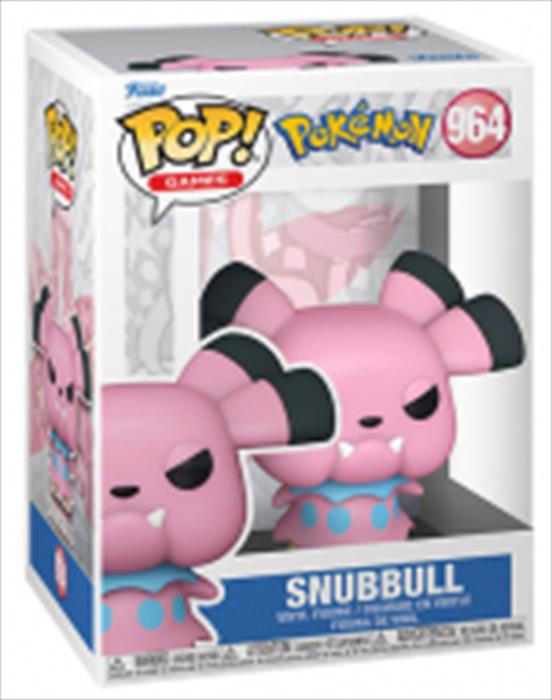 Funko - Action Figure Pokemon Snubbull 964