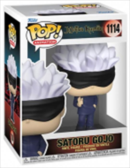 Funko - Action Figure Jujutsu Kaisen S1 Gojo 1114 Funko - Action Figure Jujutsu Kaisen S1 Gojo 1114